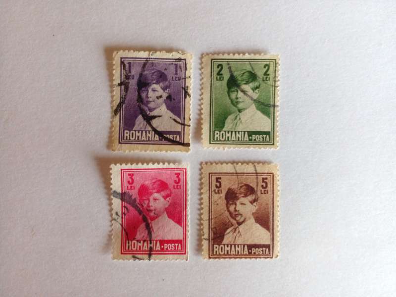 Romania 1928 King Michael I