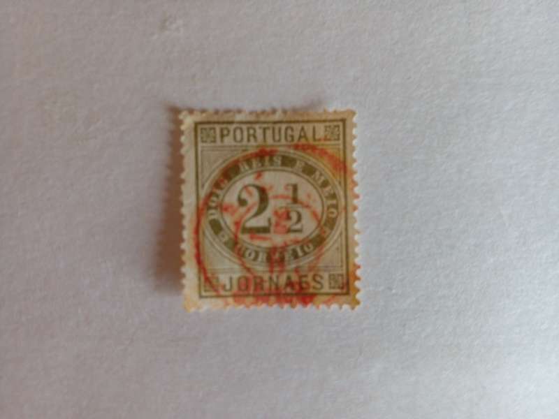 Portugal 1876 Newspaper Stamp