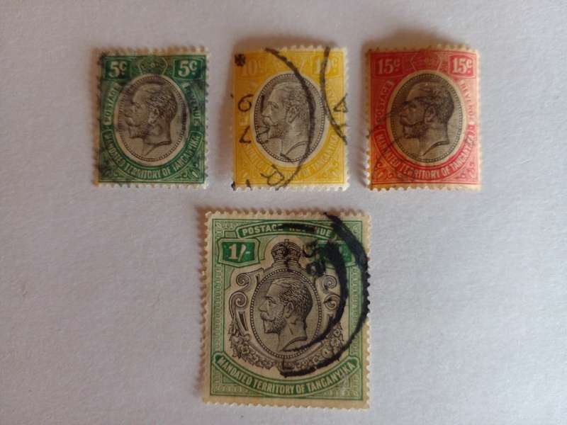 Tanganyika 1927 KGV