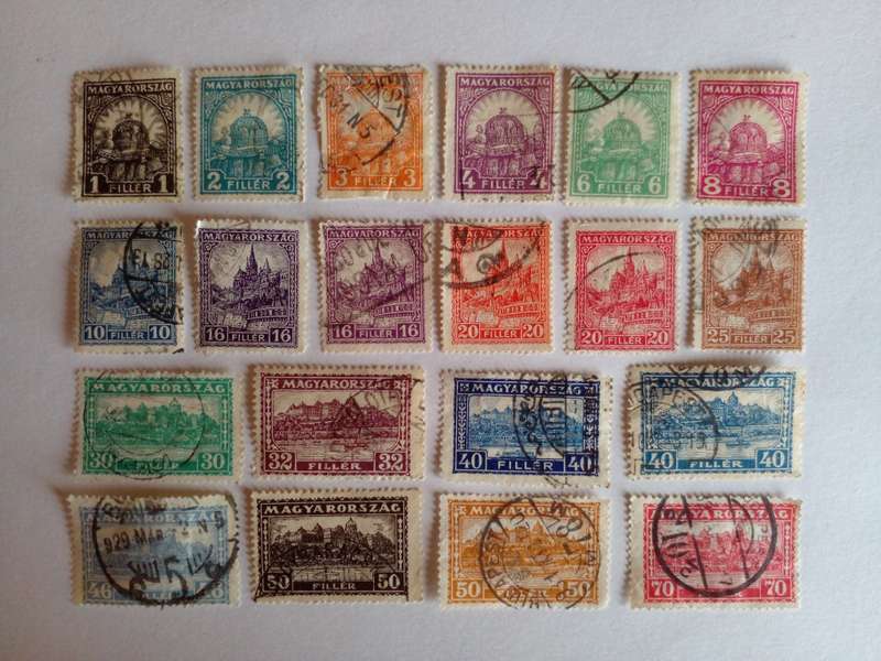 Hungary 1926 Definitive Issue