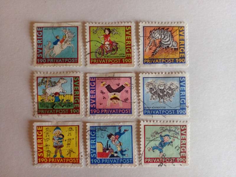 Sweden 1987 Discount Stamps