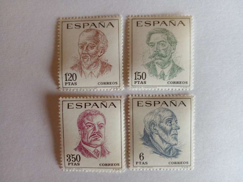 Spain 1967 Anniversaries (Complete Set)