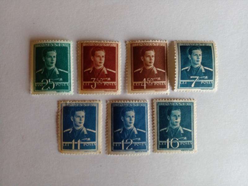Romania 1940 King Michael I