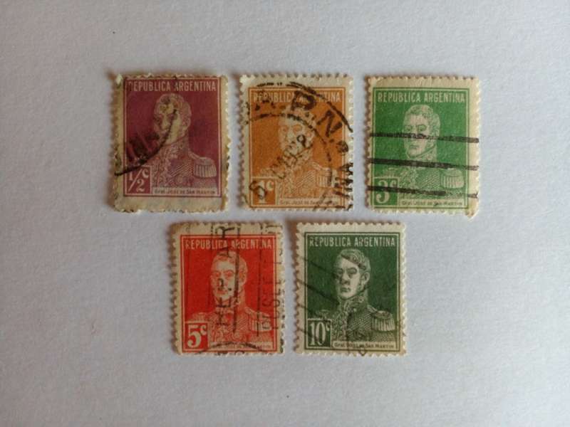 Argentina 1924 San Martin