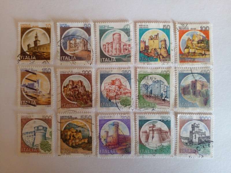 Italy 1980 Castles