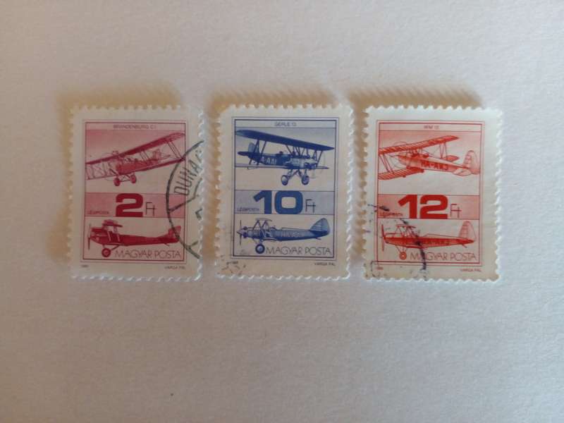 Hungary 1988 Airmail