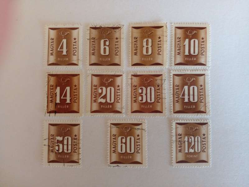 Hungary 1951 Postage Due