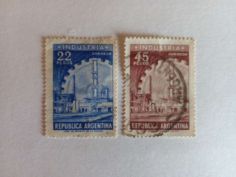 Argentina 1961 Industria