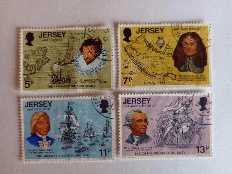Jersey 1976 200th Anniversary of Independence of USA