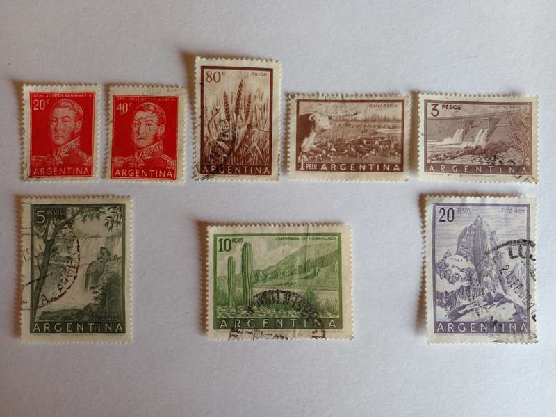 Argentina 1954 Local Motifs