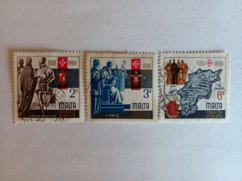 Malta 1966 400th Anniversary of foundation of Valletta
