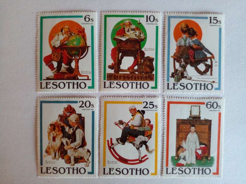 Lesotho 1981 Christmas