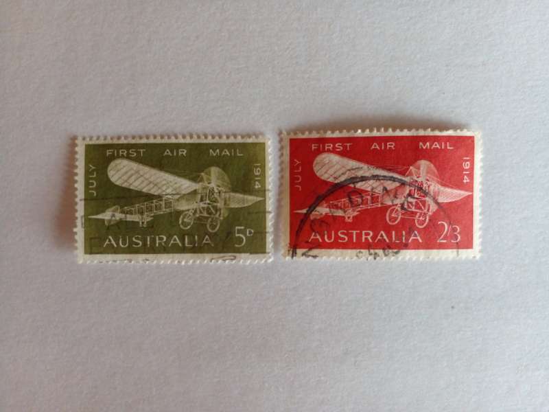Australia 1964 50th Anniversary of first Airmail