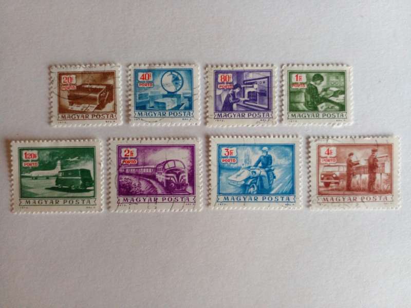 Hungary 1973 Postage Due