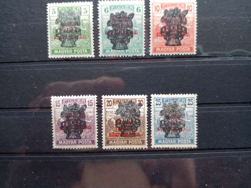 Hungary 1919 End of the Soviet Republic