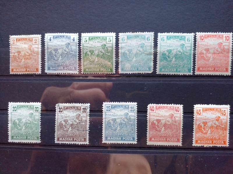 Hungary 1919 Reaper Series