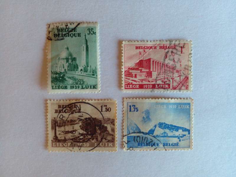 Belgium 1949 Luik