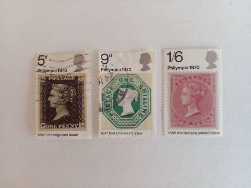 GB 1970 Stamp Exhibition