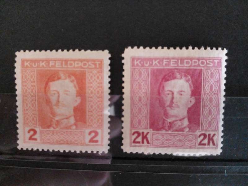 Austria 1917 Military Post