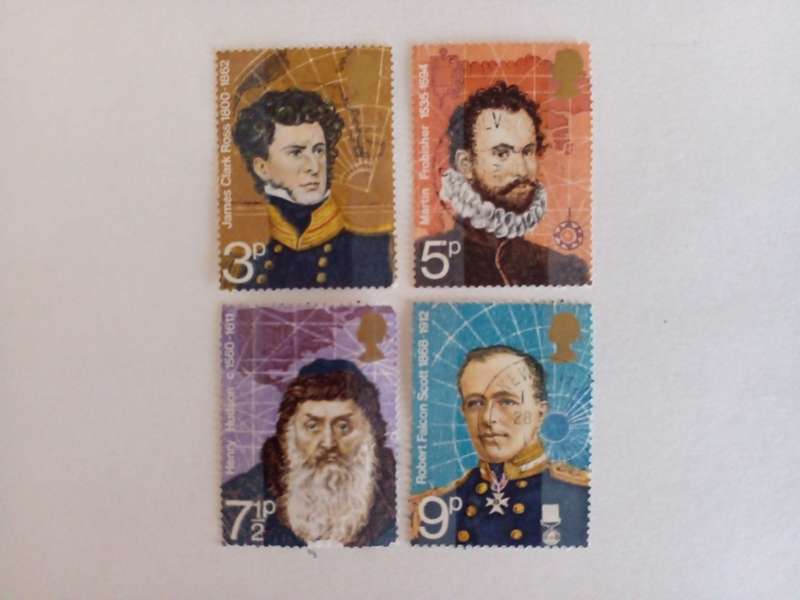 GB 1972 Polar Explorers