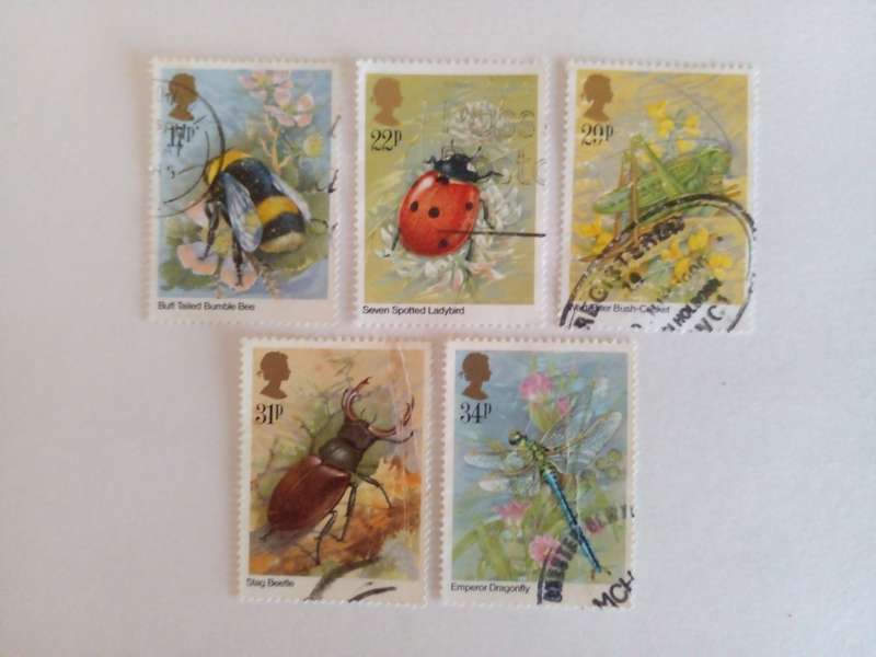 GB 1985 Insects