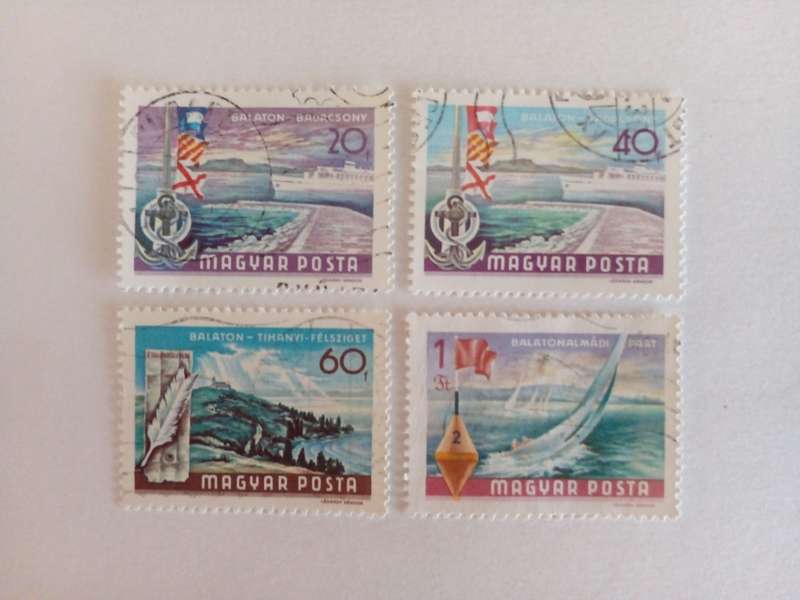 Hungary 1968 Lake Balaton