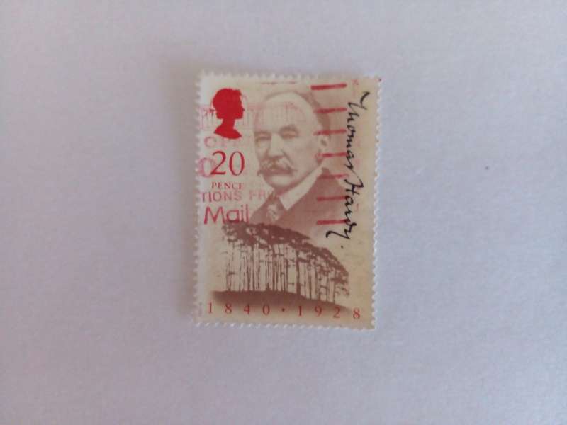 GB 1990 150th Anniversary of birth Thomas Hardy