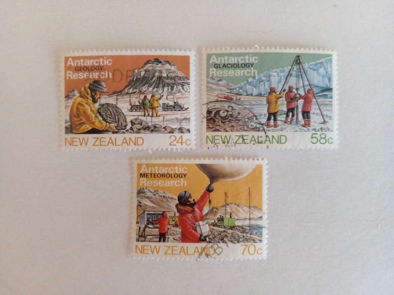 New Zealand 1984 Antarctic Research