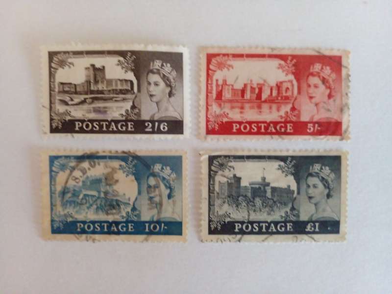 GB 1955 Castles