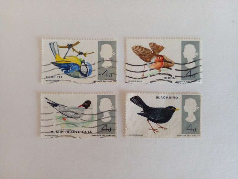 GB 1966 Birds