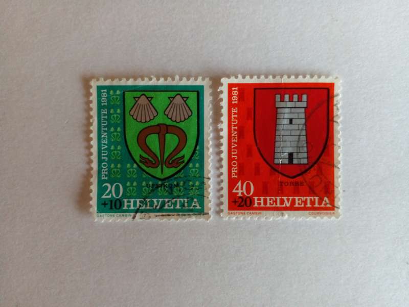 Switzerland 1981 Pro Juventute