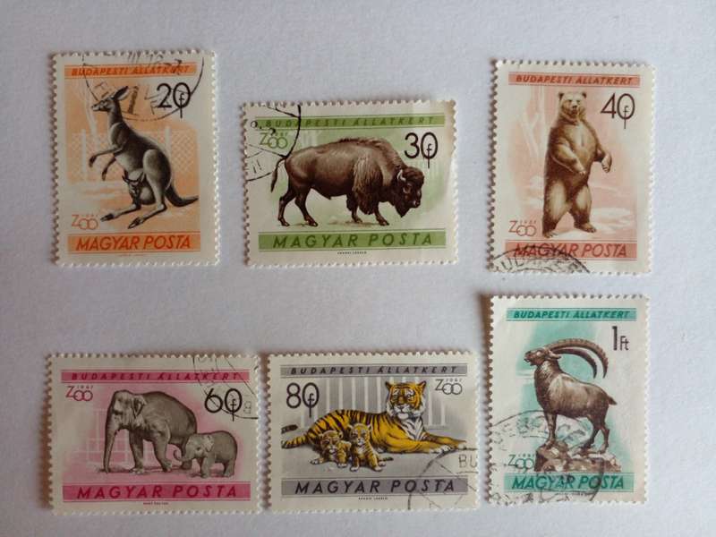 Hungary 1961 Budapest Zoo