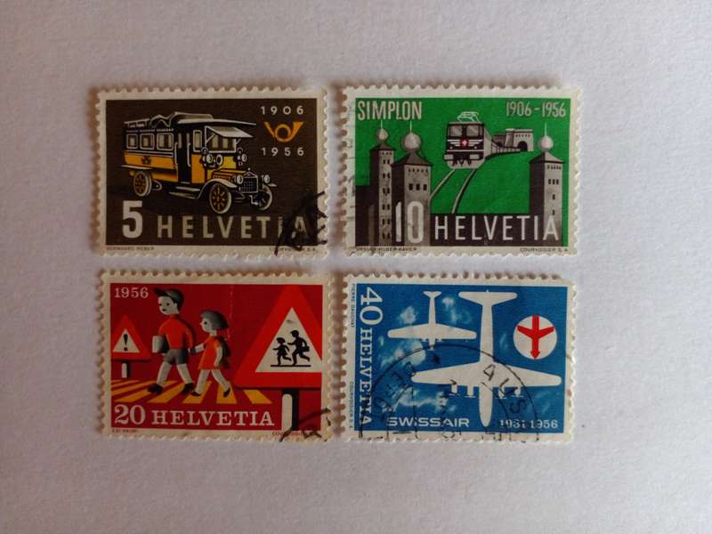 Switzerland 1956 Events