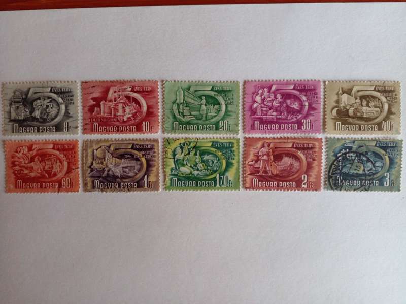Hungary 1950 Five Year Plan