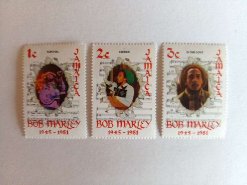 Jamaica 1981 Bob Marley