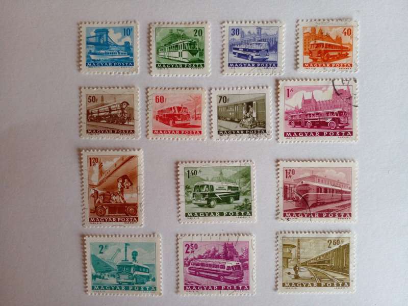 Hungary 1963 Transport
