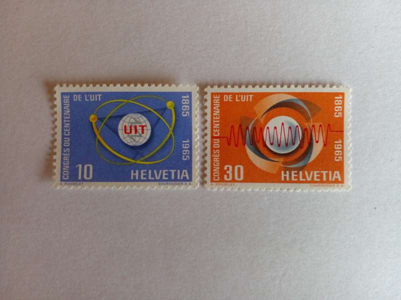 Switzerland 1965 ITU Congress