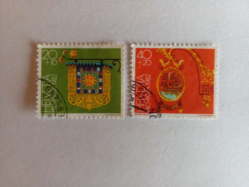Switzerland 1982 Pro Patria