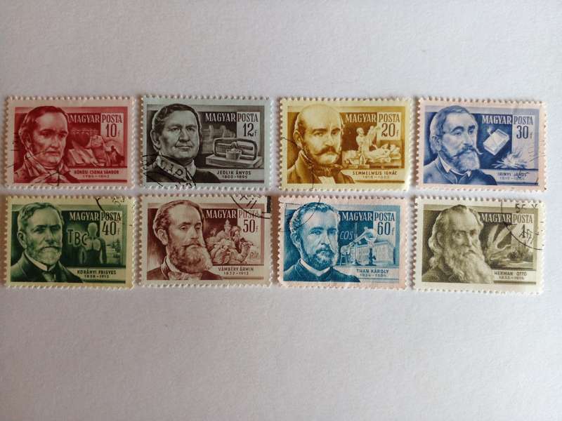 Hungary 1954 Scientists