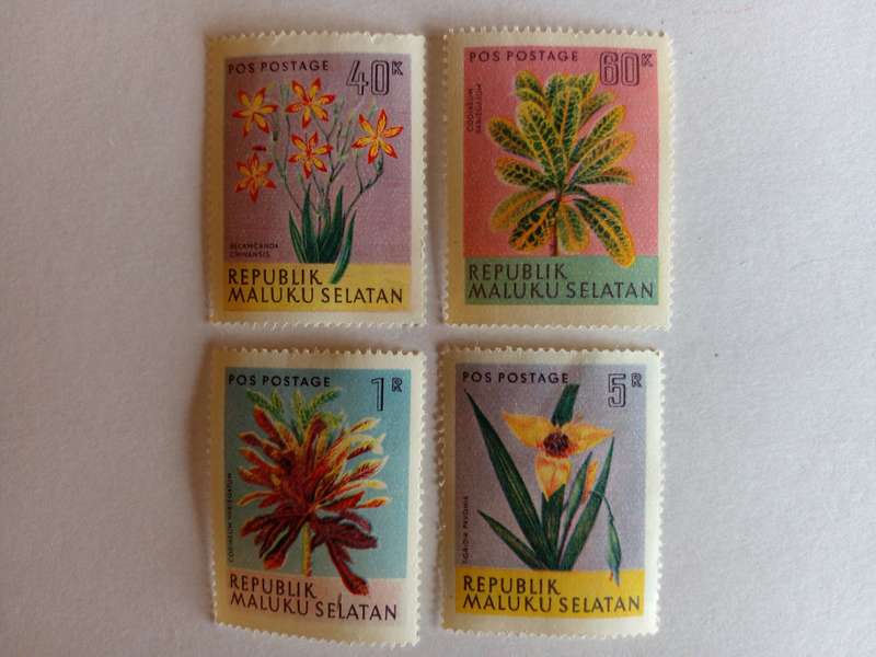South Moluccas 1954 Flora