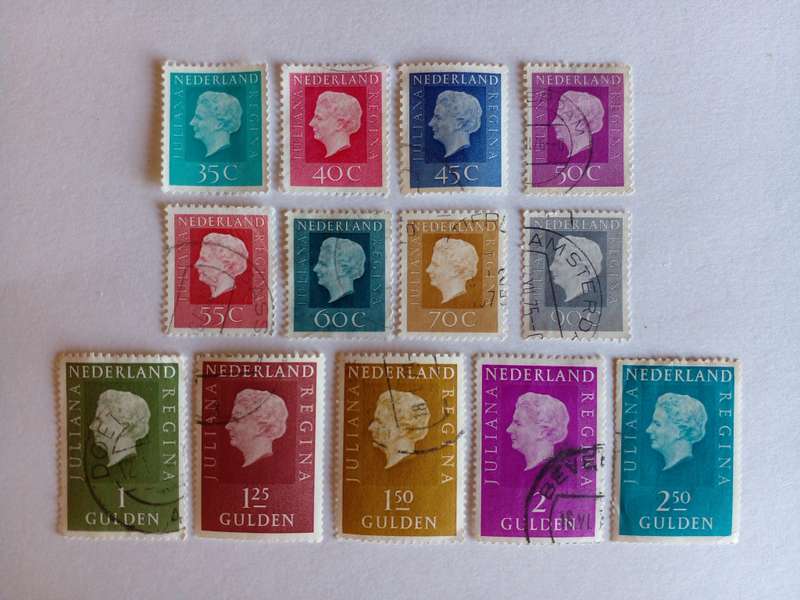 Netherlands 1969 Q Juliana