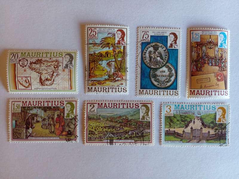 Mauritius 1978 Historical Events