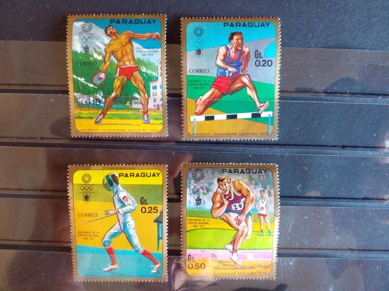 Paraguay 1972 Olympic Games Munich