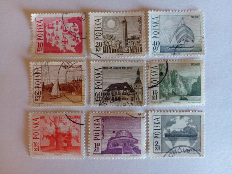 Poland 1966 Tourism