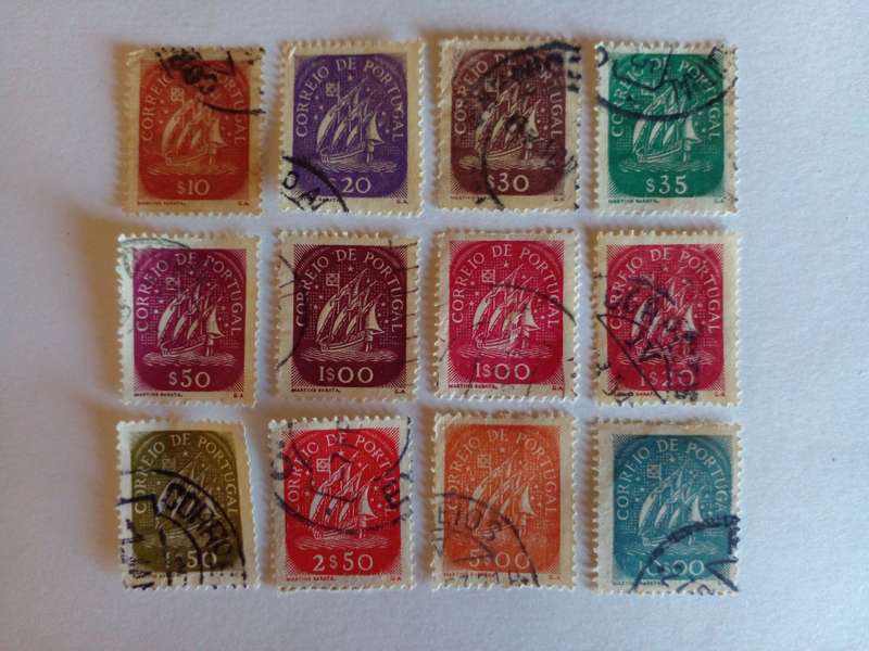 Portugal 1943 Caravel