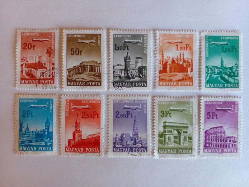 Hungary 1966 Airmail