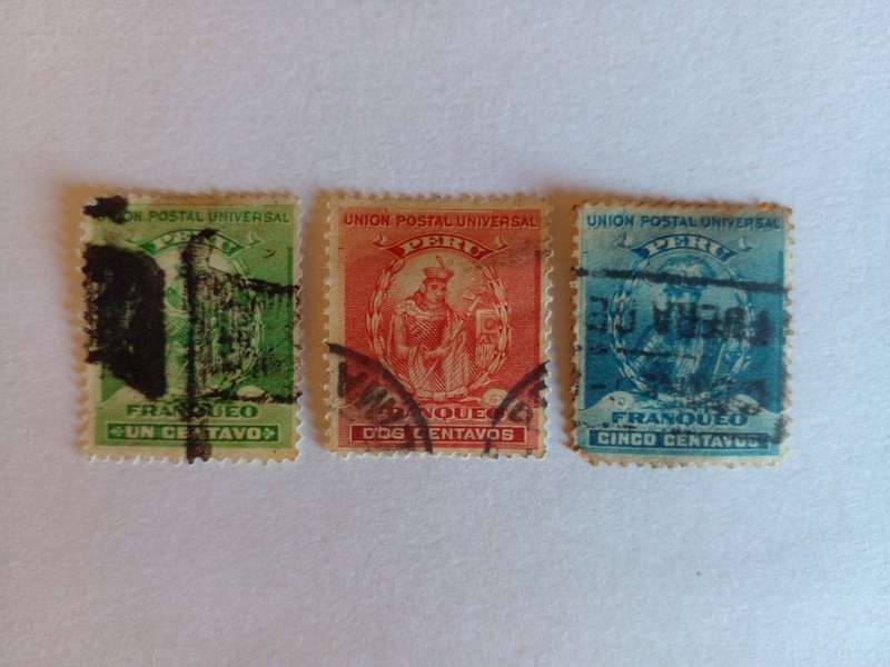 Peru 1896 Personalities