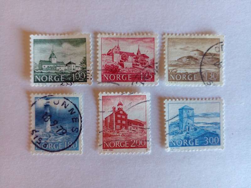 Norway 1977-82 Buildings