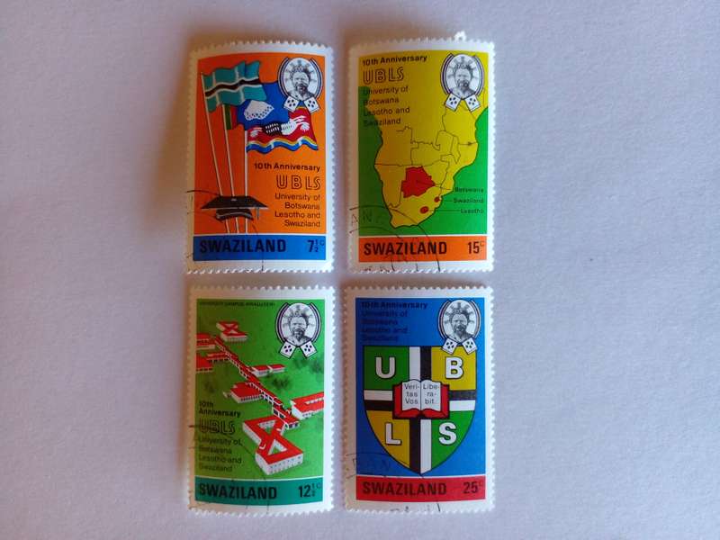 Swaziland 1974 University of BLS