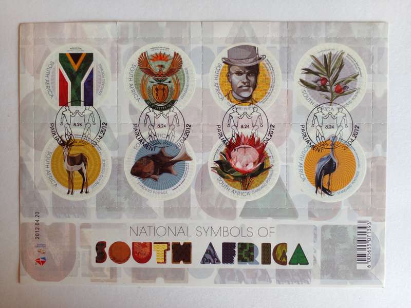 RSA 2012 National Symbols